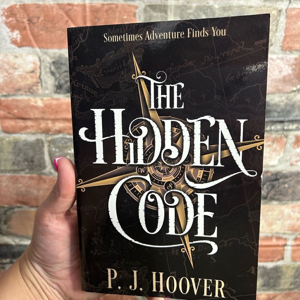 5 for $25🔥The‎ Hidden Code By: P. J. Hoover